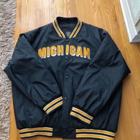 Steve & Barry’s Michigan Varsity Jacket - Picture 1 of 5